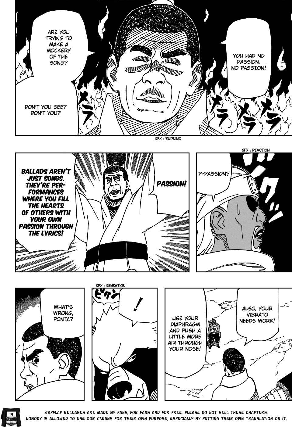 Naruto Chapter 468 page 14
