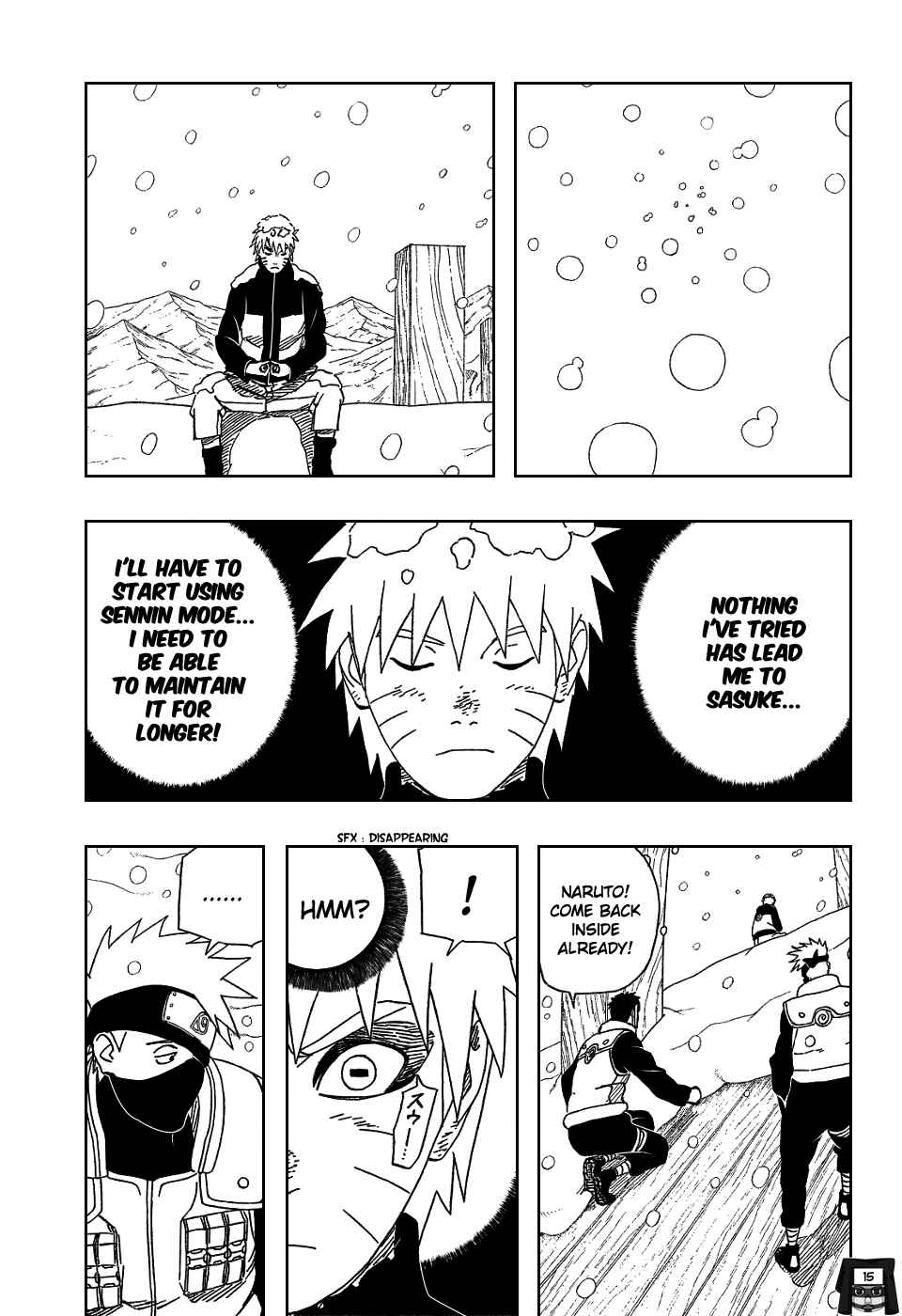 Naruto Chapter 468 page 15