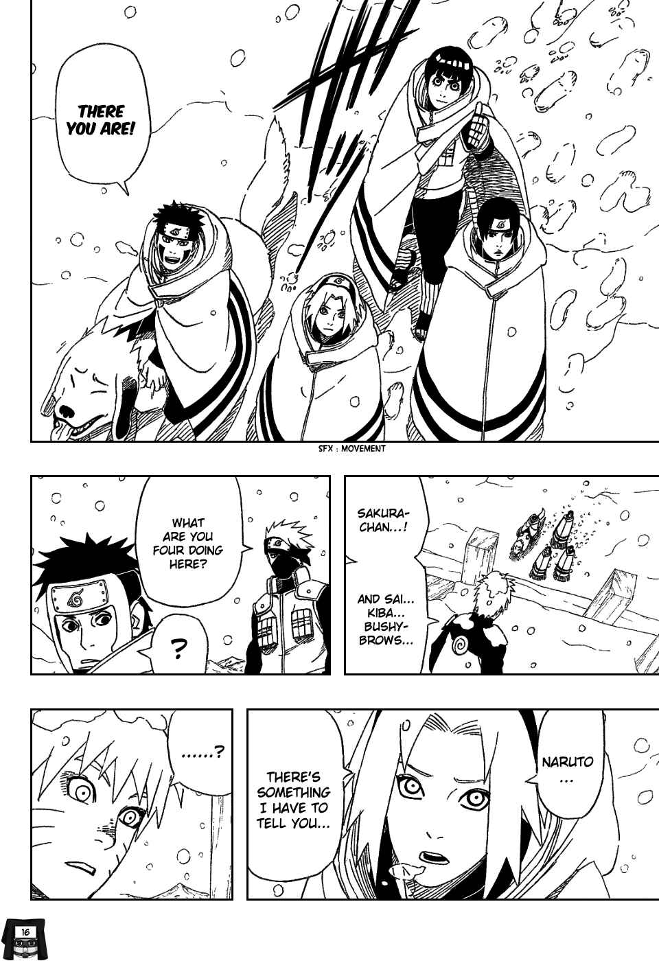 Naruto Chapter 468 page 16