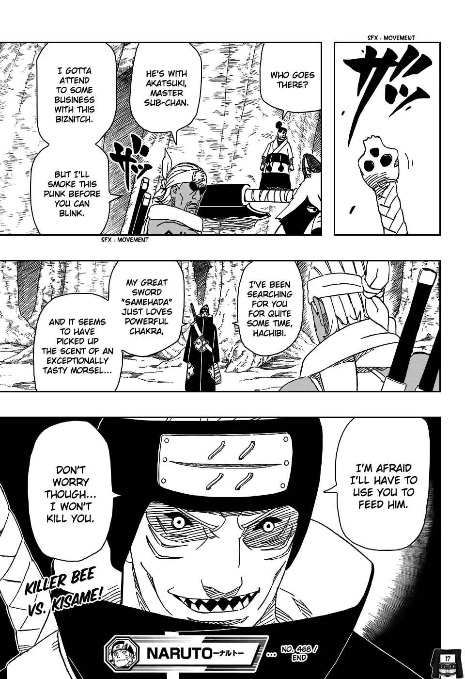Naruto Chapter 468 page 17
