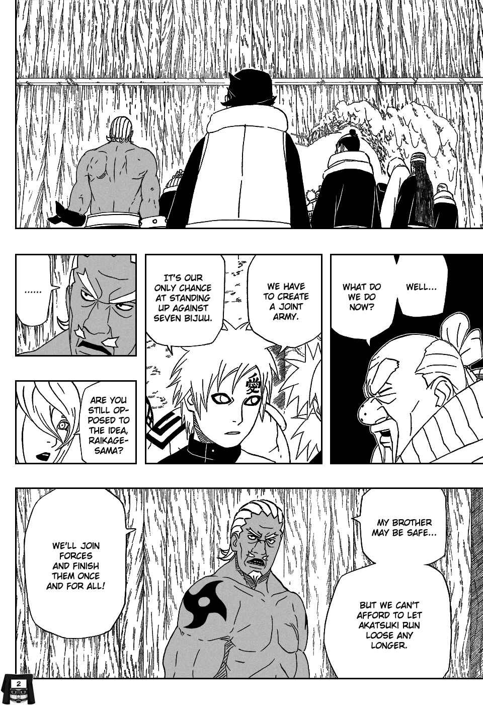 Naruto Chapter 468 page 2