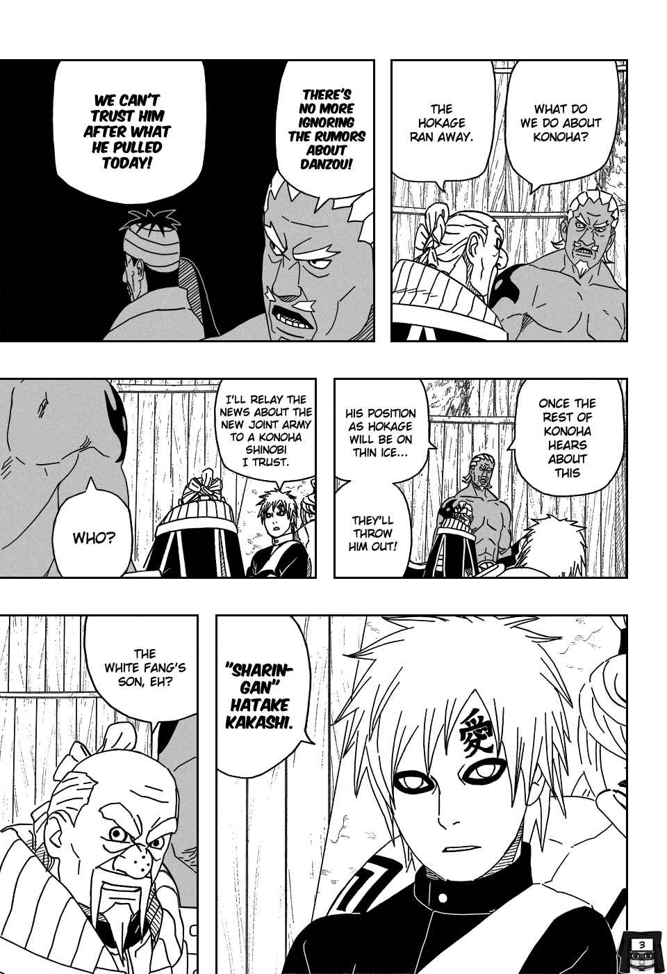 Naruto Chapter 468 page 3