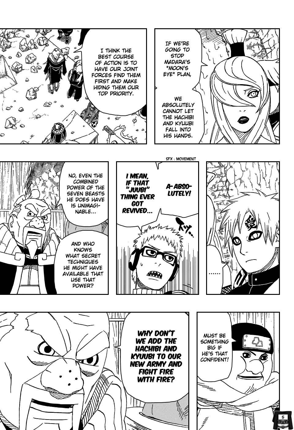 Naruto Chapter 468 page 5