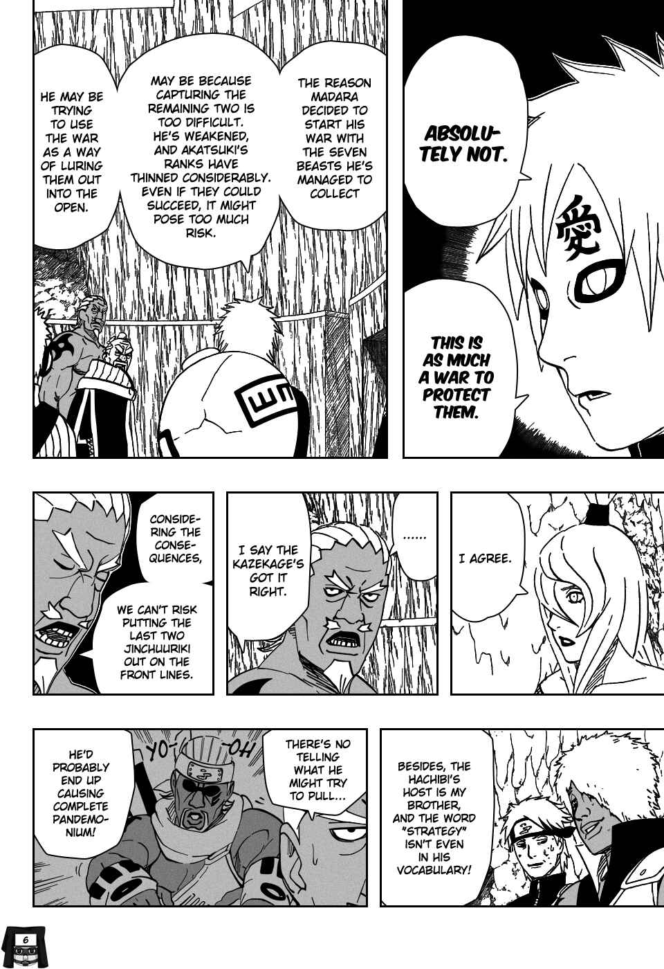 Naruto Chapter 468 page 6