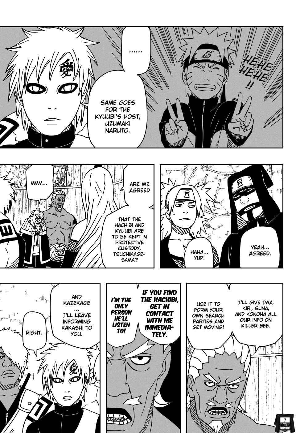 Naruto Chapter 468 page 7