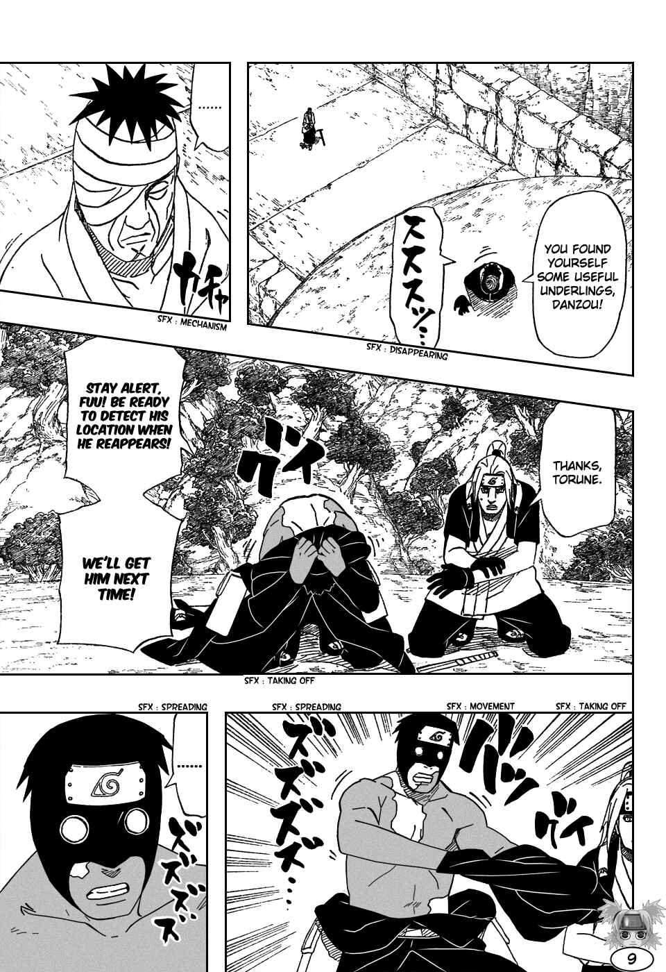 Naruto Chapter 475 page 9