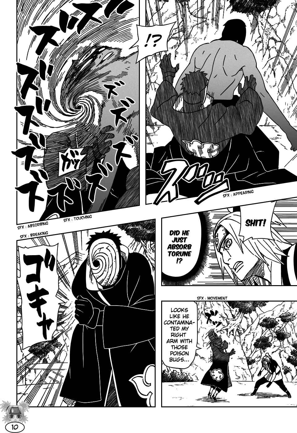 Naruto Chapter 475 page 10
