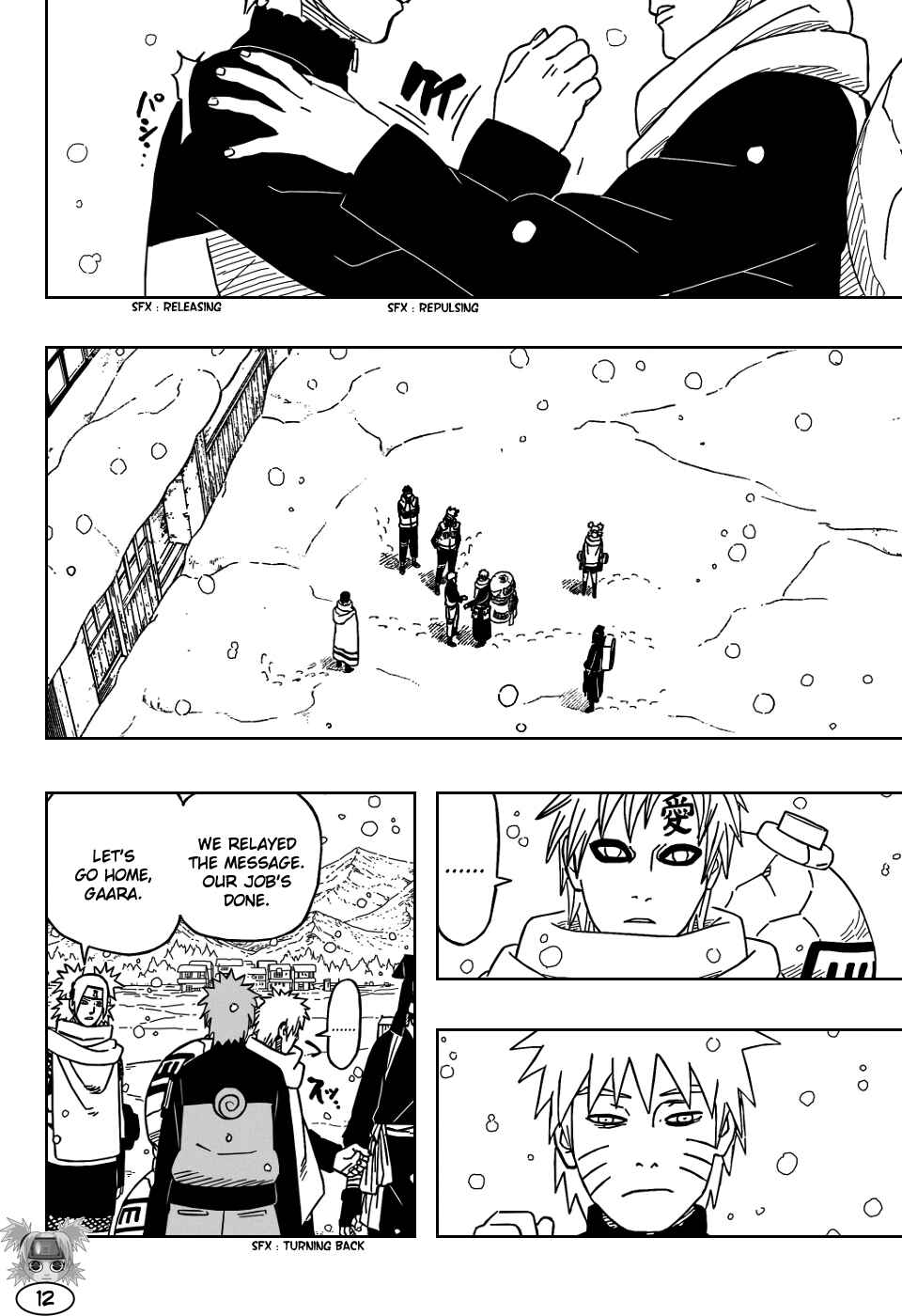 Naruto Chapter 475 page 12