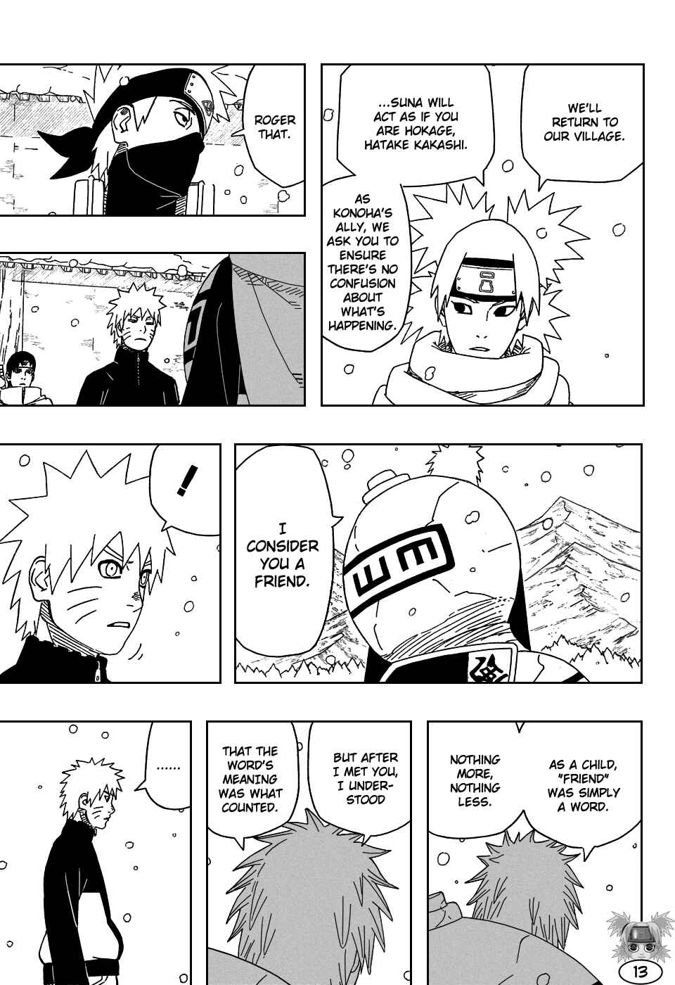 Naruto Chapter 475 page 13