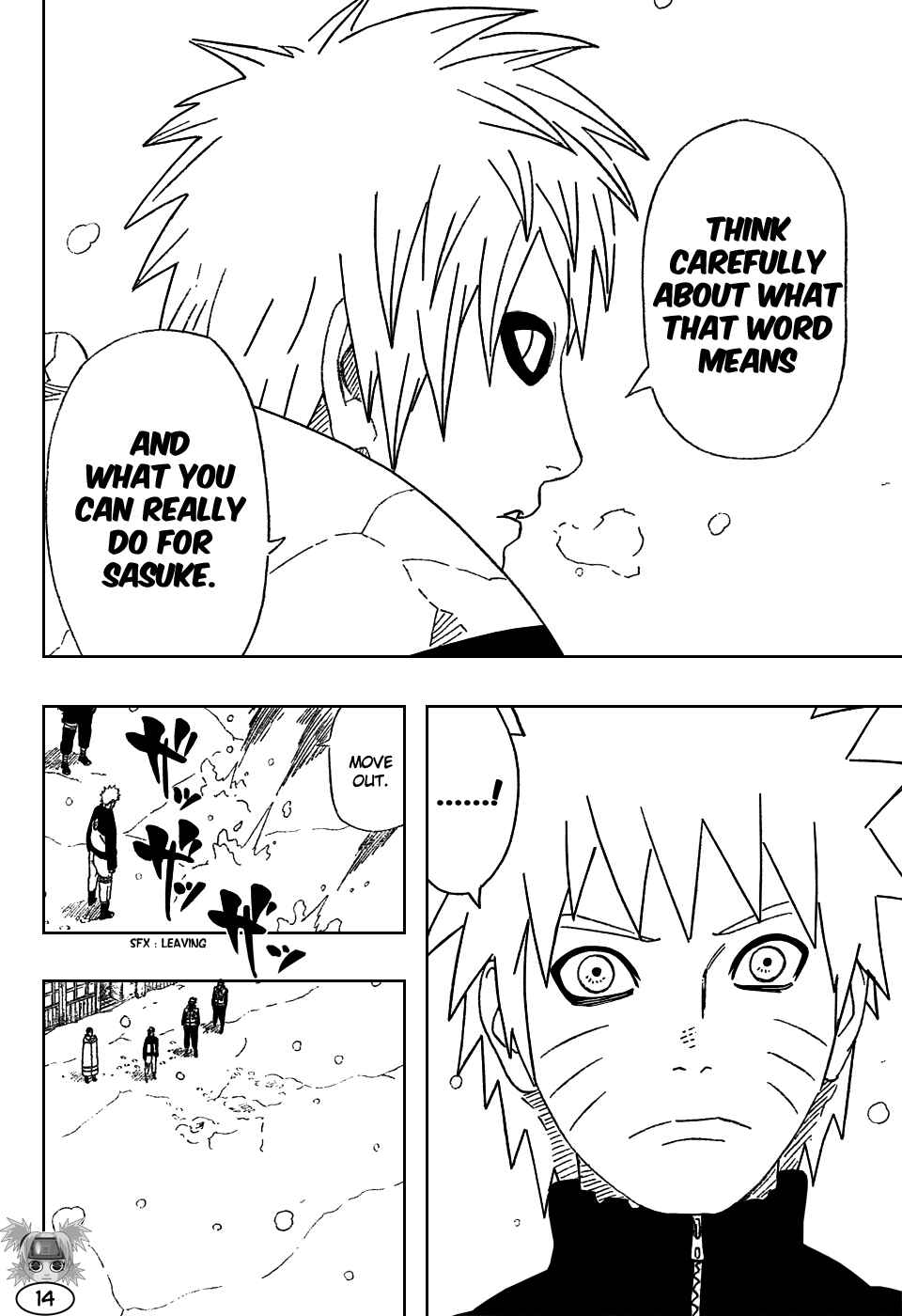 Naruto Chapter 475 page 14