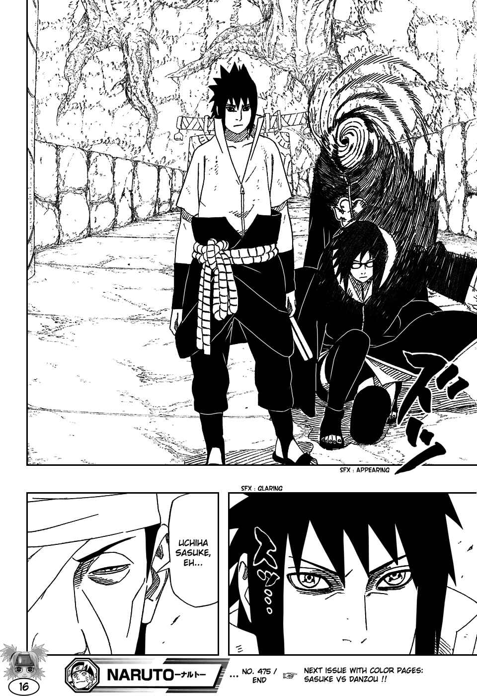 Naruto Chapter 475 page 16
