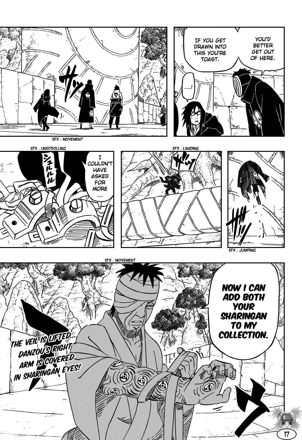 Naruto Chapter 475 page 17