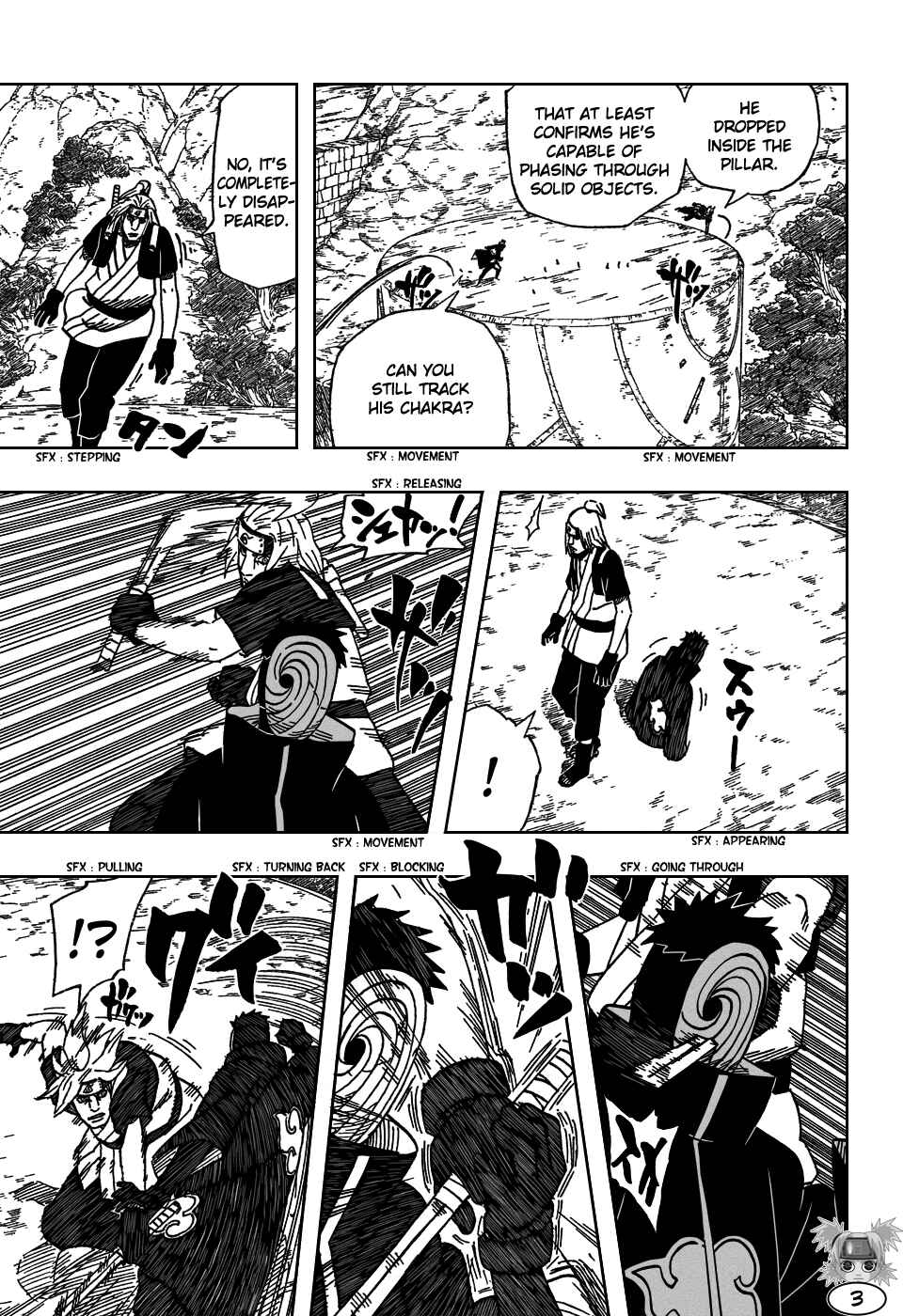 Naruto Chapter 475 page 3