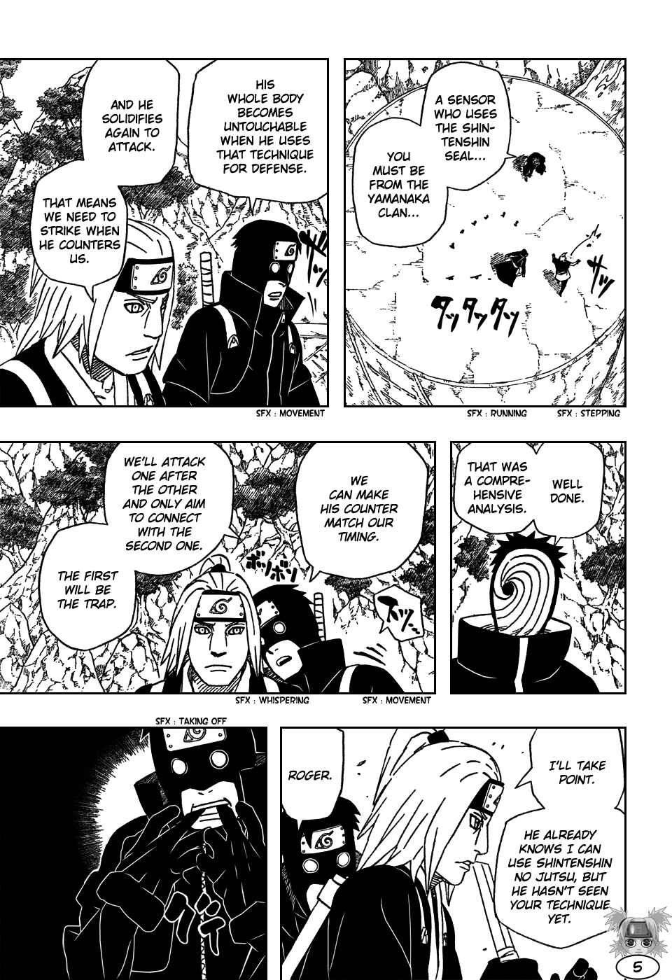 Naruto Chapter 475 page 5