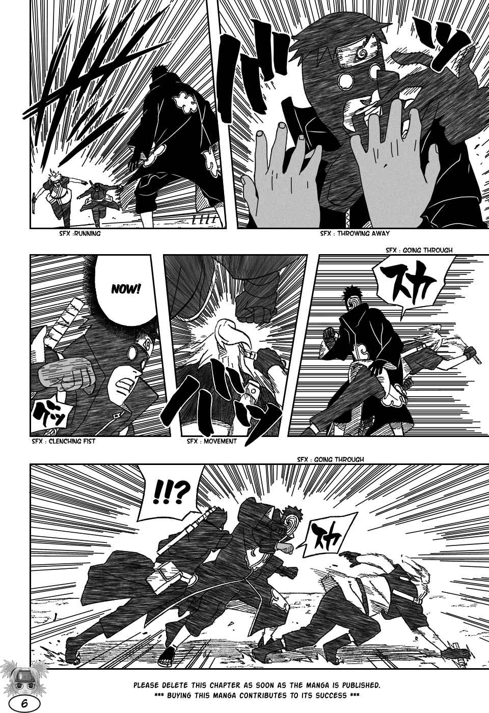 Naruto Chapter 475 page 6