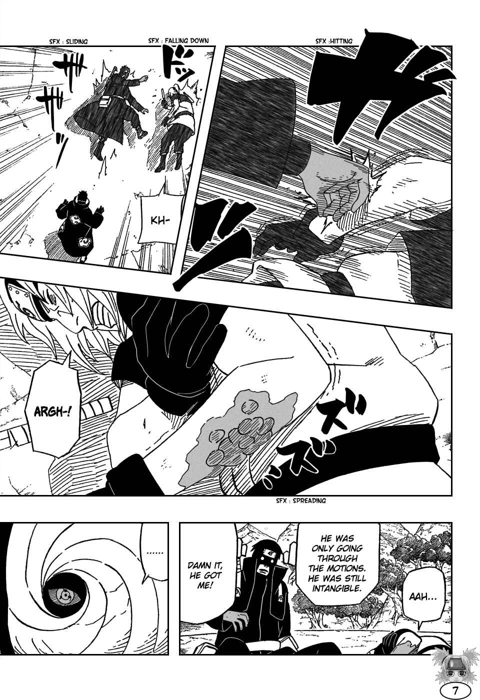 Naruto Chapter 475 page 7