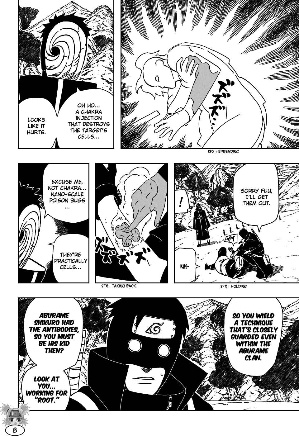 Naruto Chapter 475 page 8