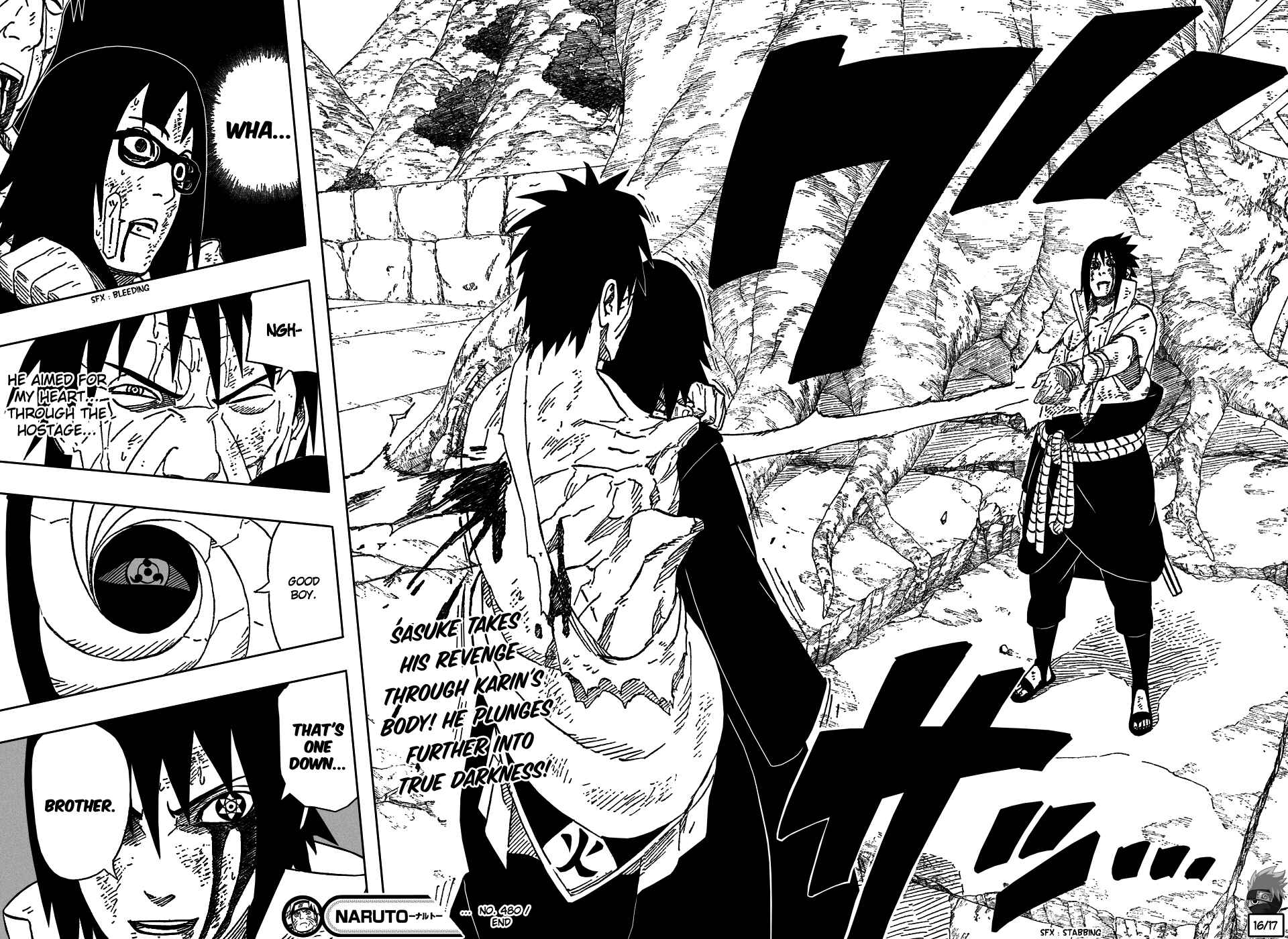 Naruto Chapter 480 page 15