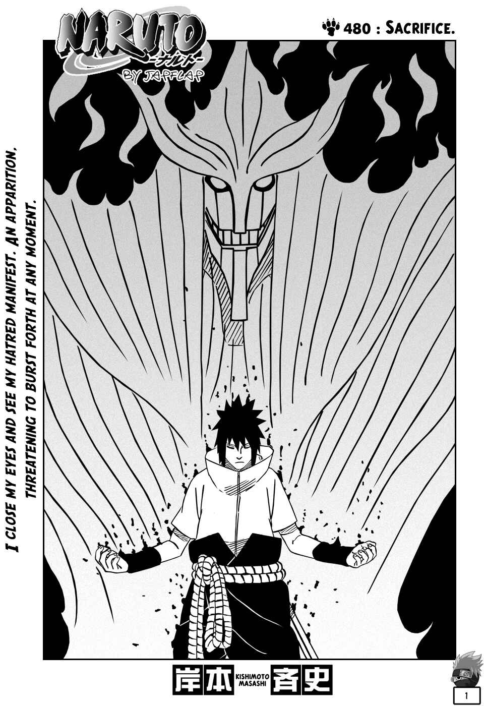 Naruto Chapter 480 page 1