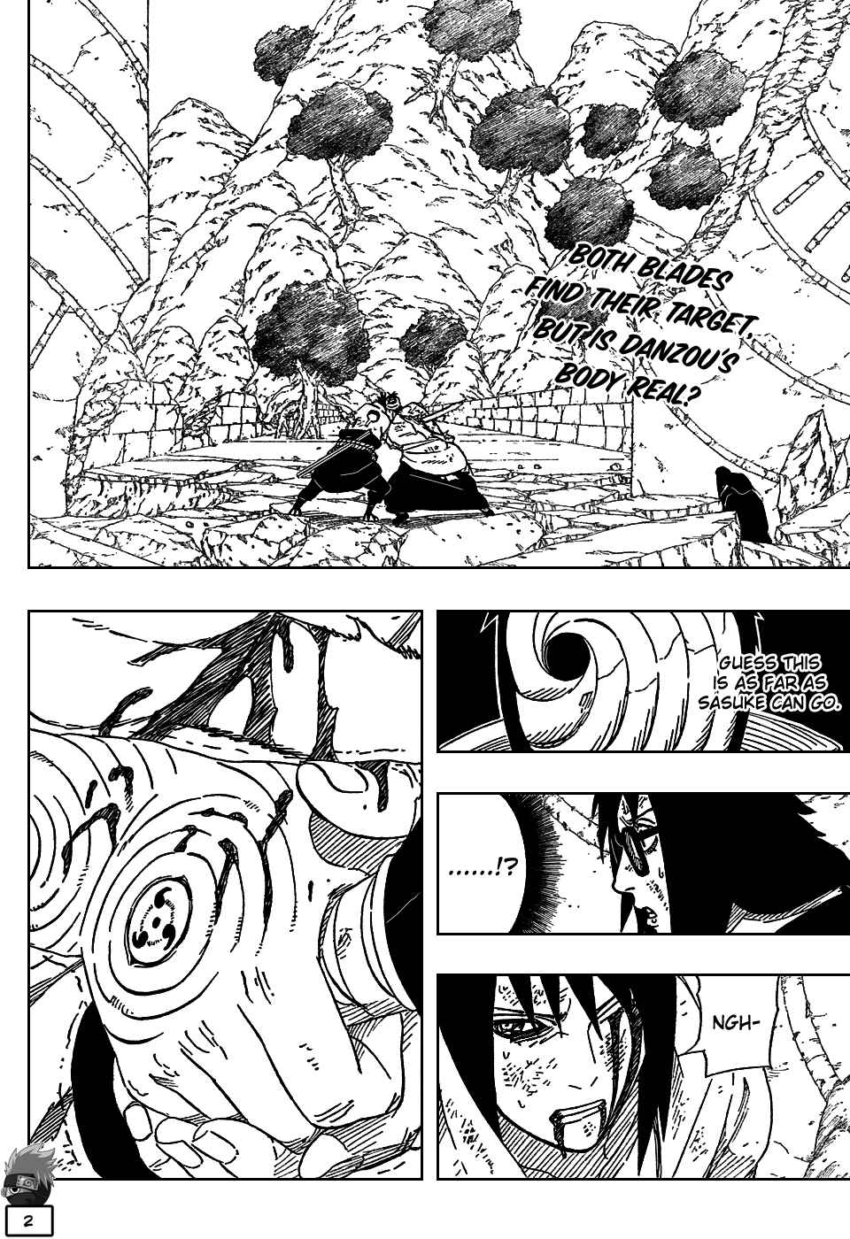 Naruto Chapter 480 page 2