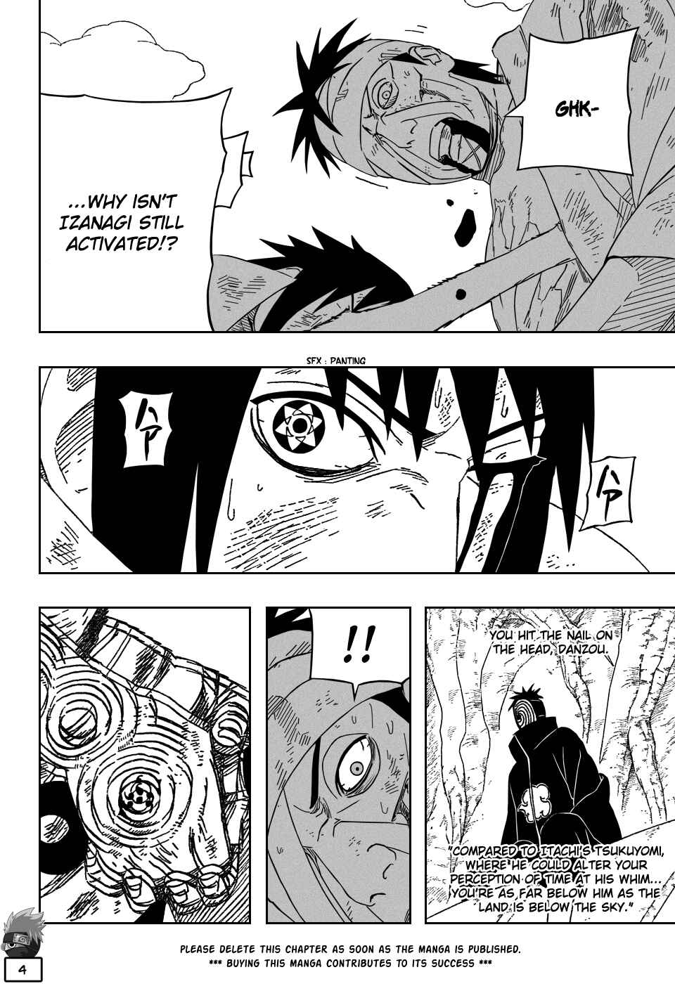 Naruto Chapter 480 page 4