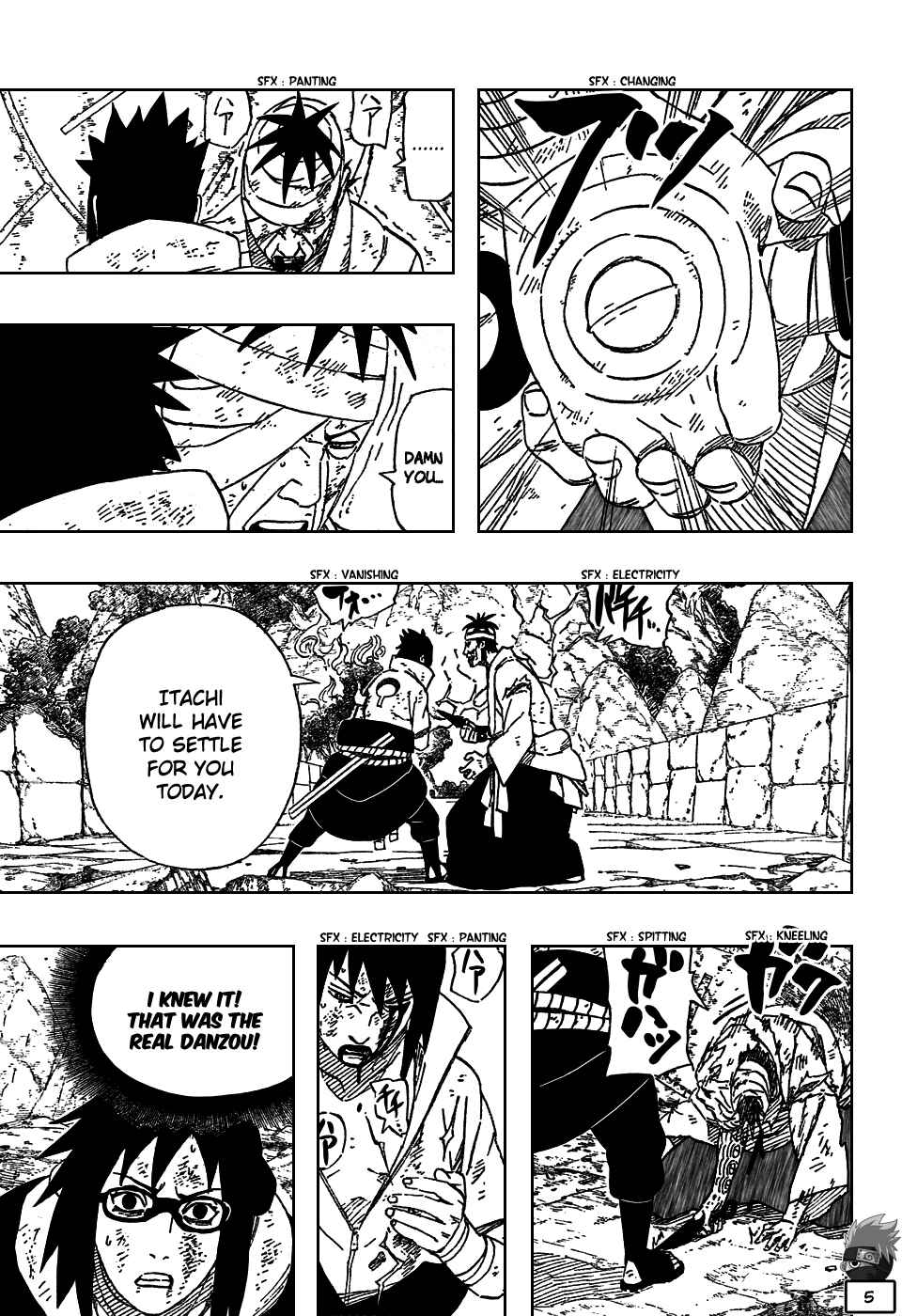 Naruto Chapter 480 page 5