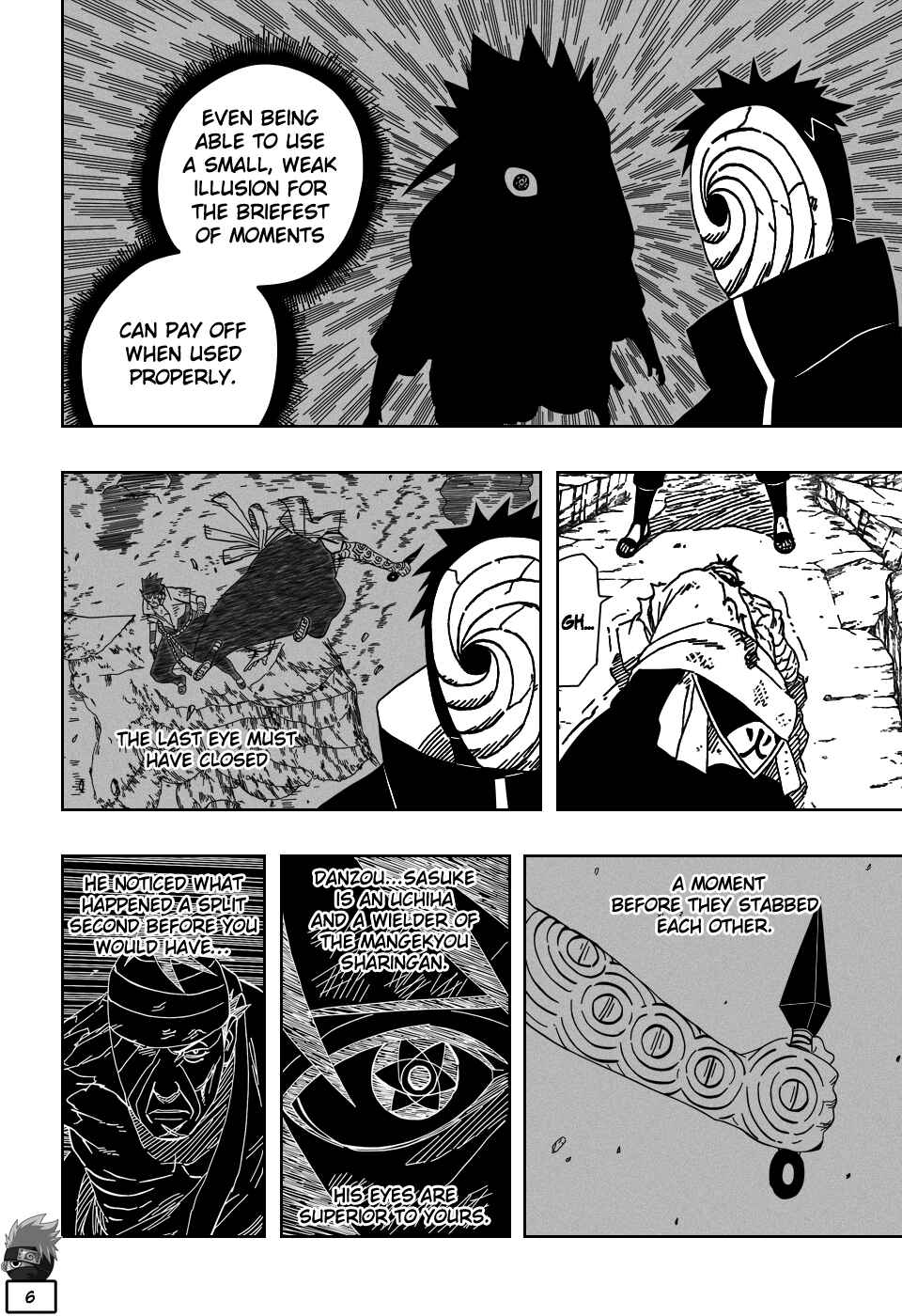 Naruto Chapter 480 page 6