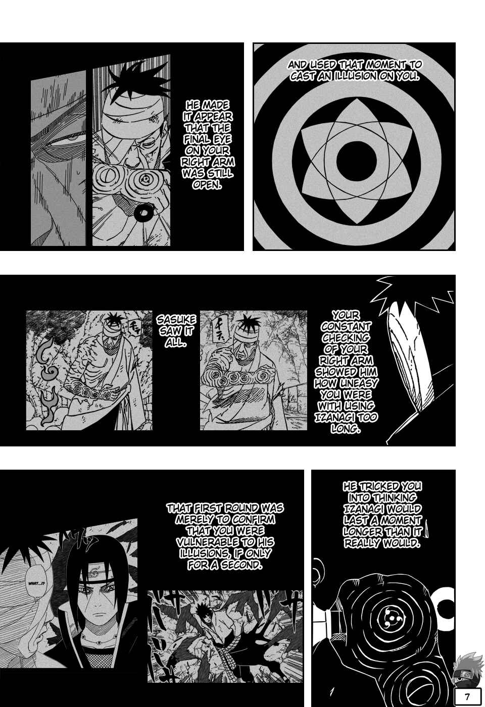 Naruto Chapter 480 page 7