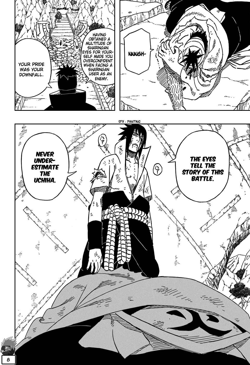 Naruto Chapter 480 page 8