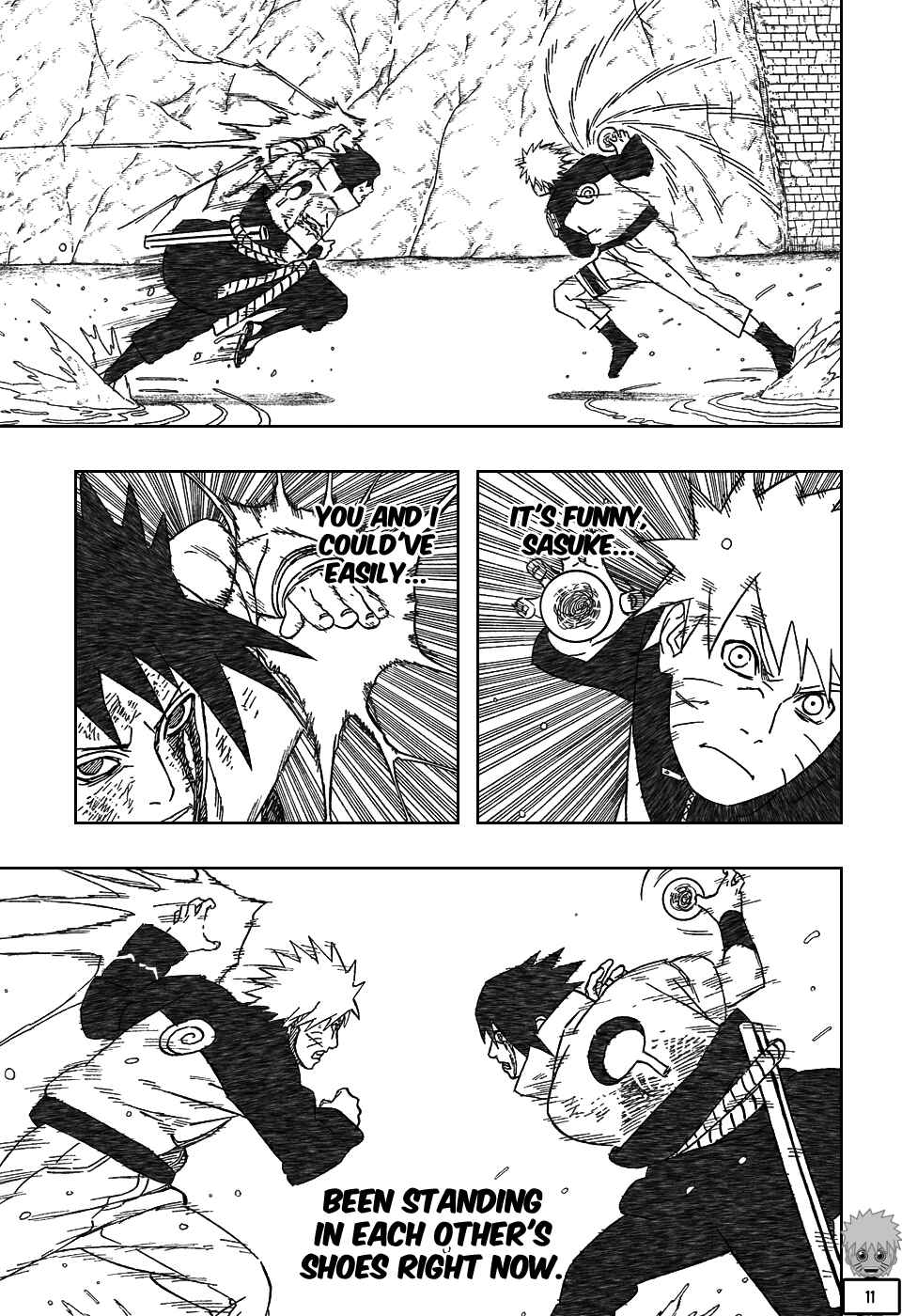 Naruto Chapter 485 page 11