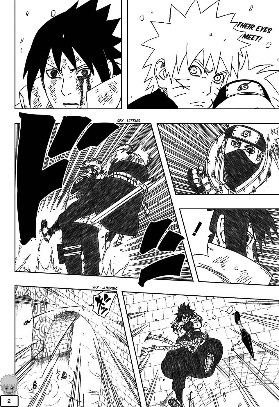 Naruto Chapter 485 page 2