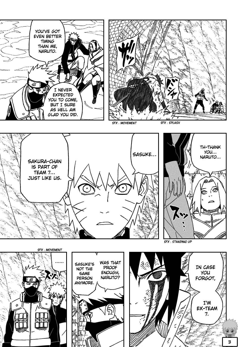 Naruto Chapter 485 page 3