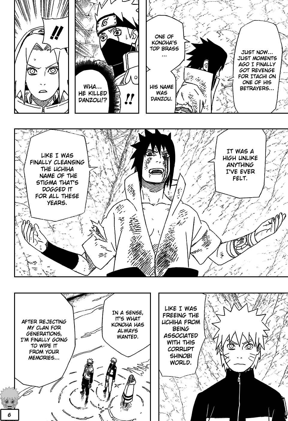 Naruto Chapter 485 page 6