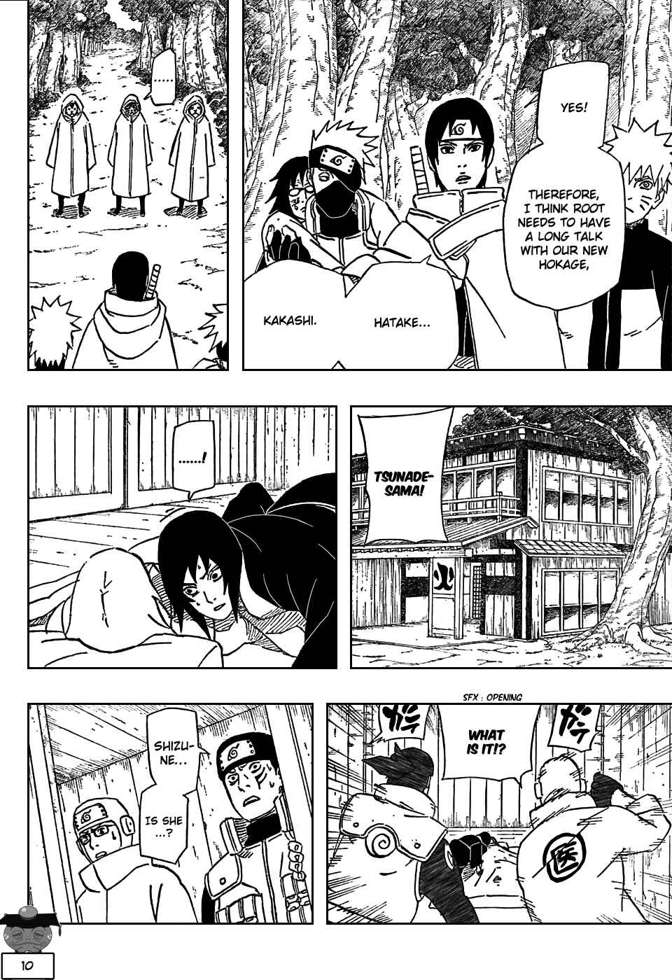 Naruto Chapter 488 page 10