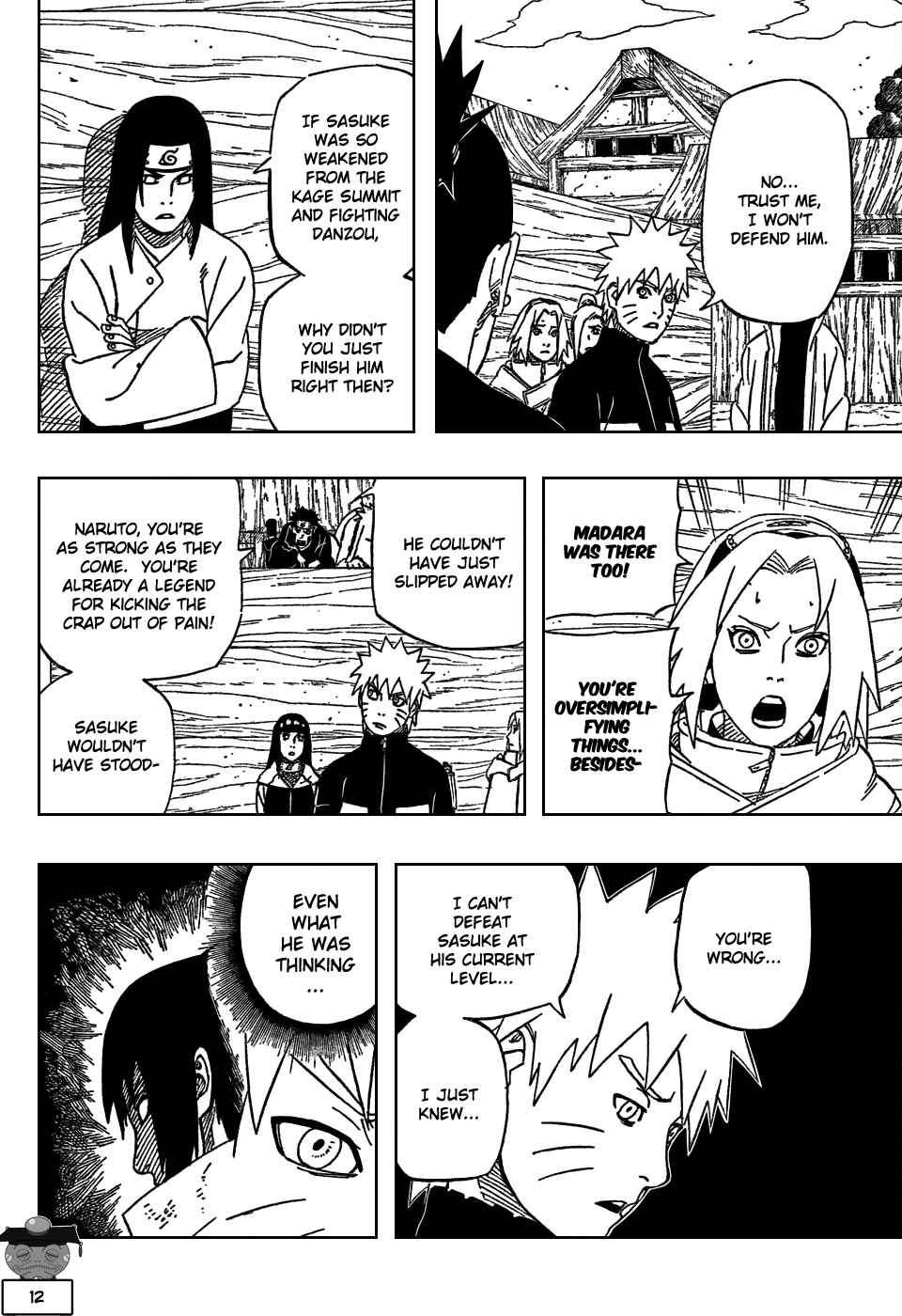 Naruto Chapter 488 page 12