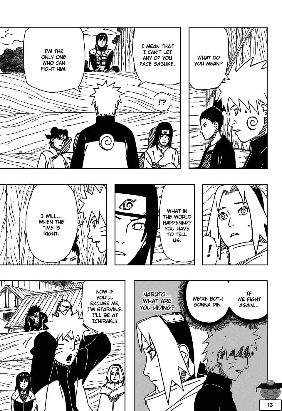 Naruto Chapter 488 page 13