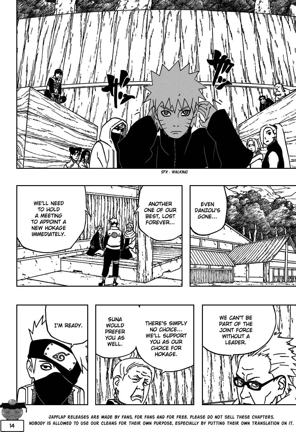 Naruto Chapter 488 page 14