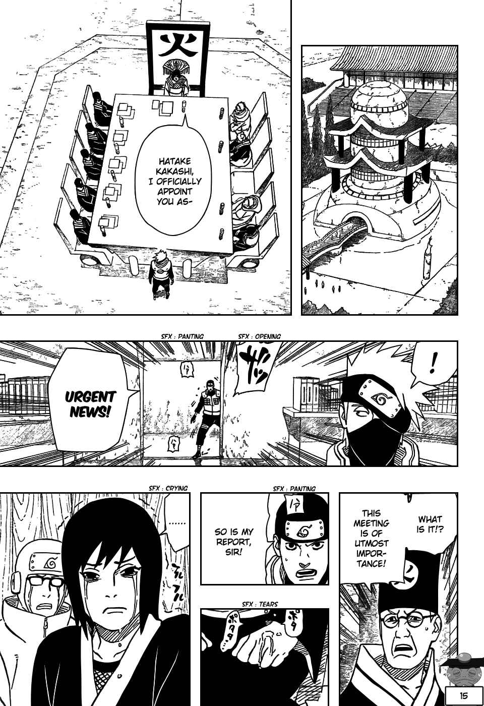 Naruto Chapter 488 page 15