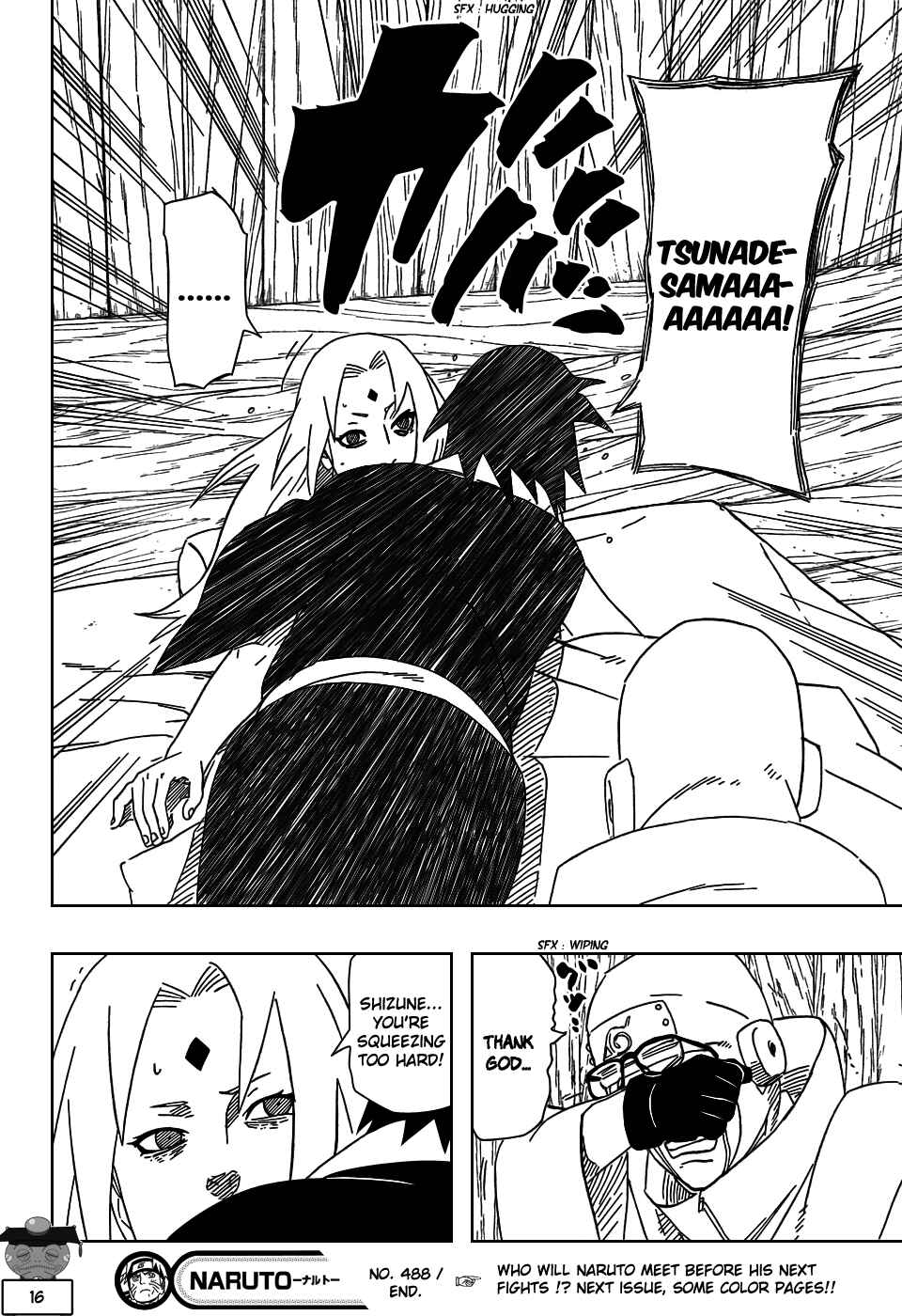 Naruto Chapter 488 page 16