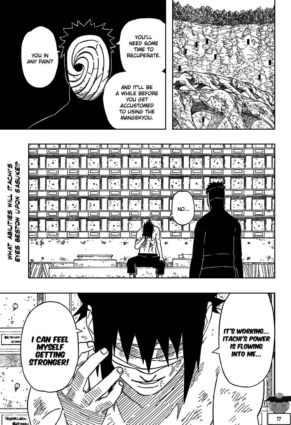 Naruto Chapter 488 page 17