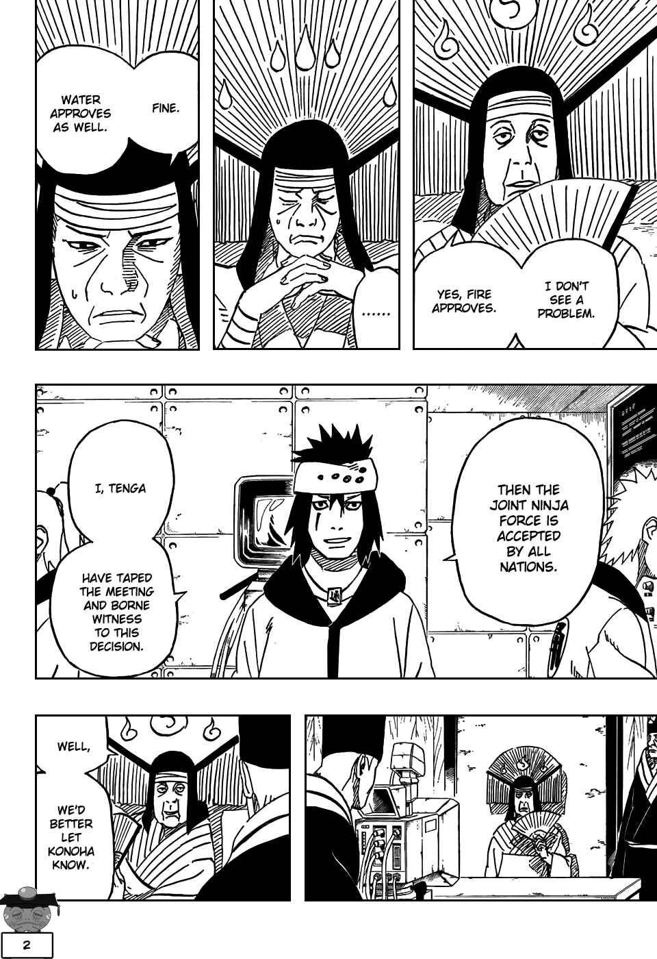 Naruto Chapter 488 page 2