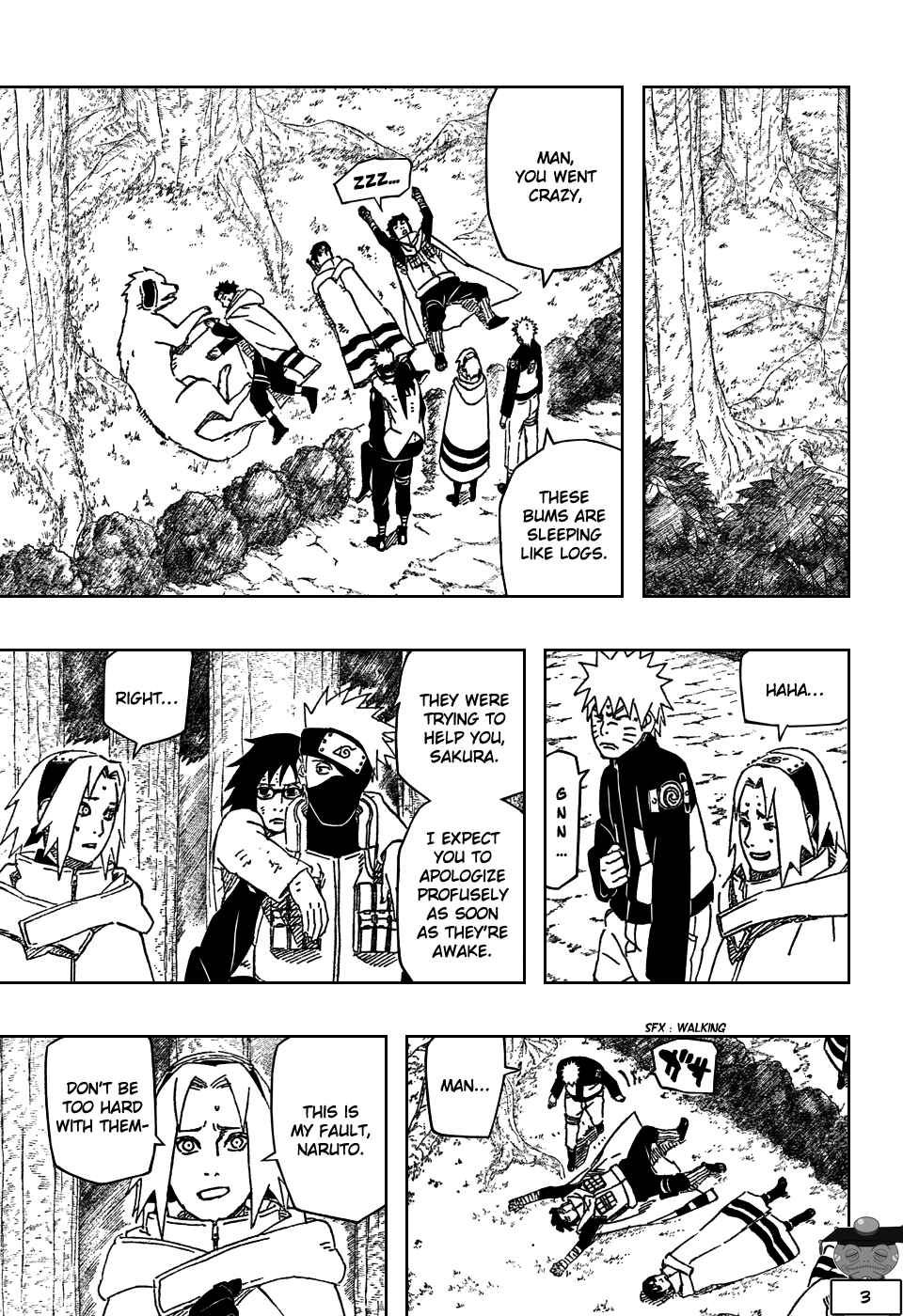 Naruto Chapter 488 page 3