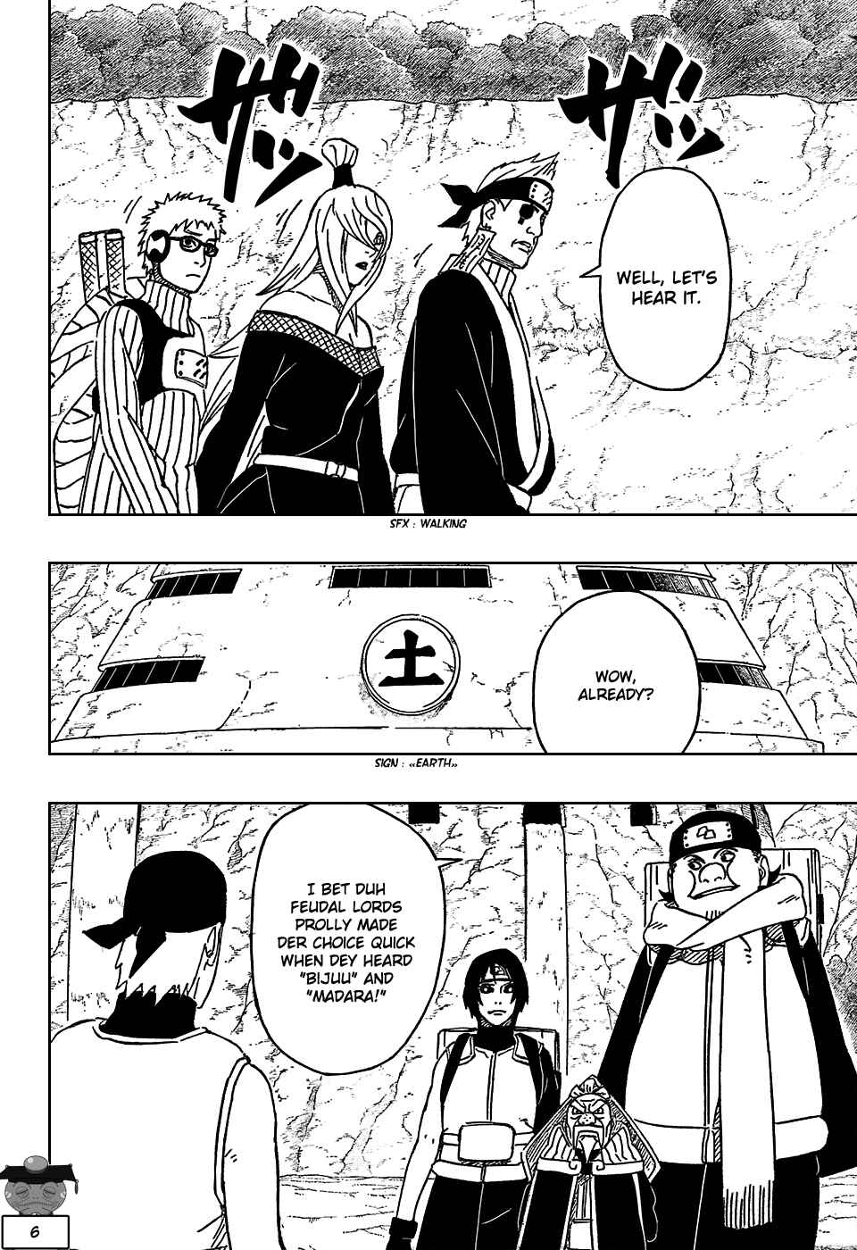 Naruto Chapter 488 page 6