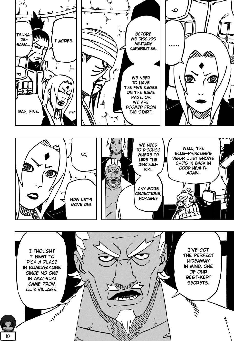 Naruto Chapter 491 page 9