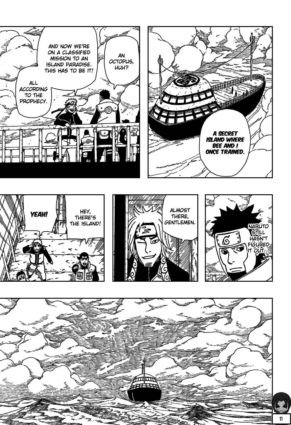 Naruto Chapter 491 page 10