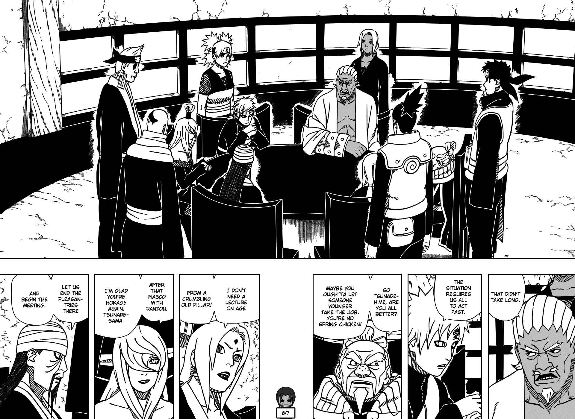Naruto Chapter 491 page 6
