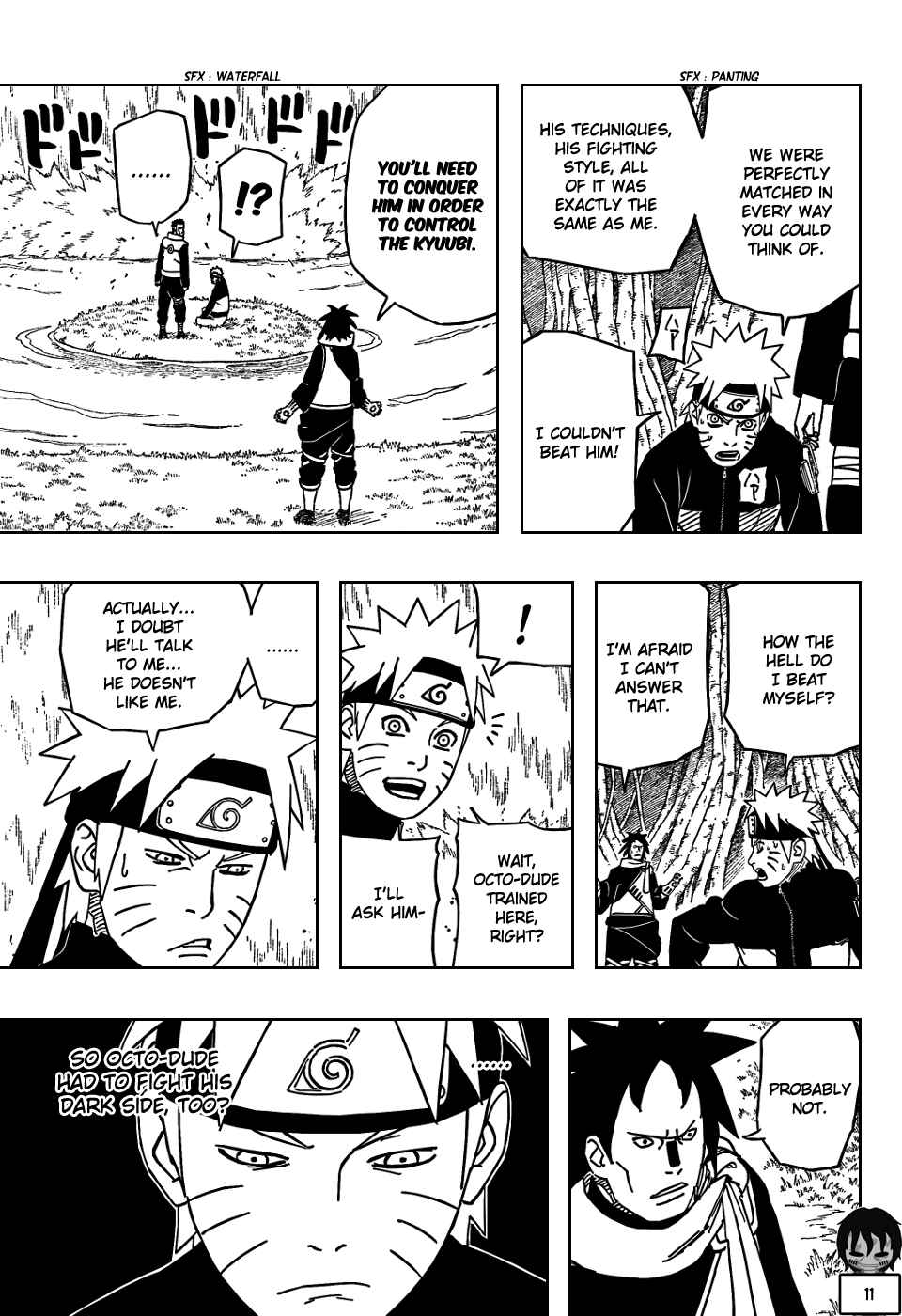 Naruto Chapter 493 page 11