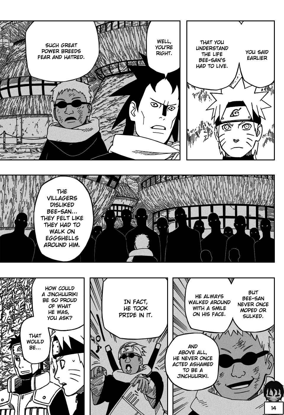 Naruto Chapter 493 page 13