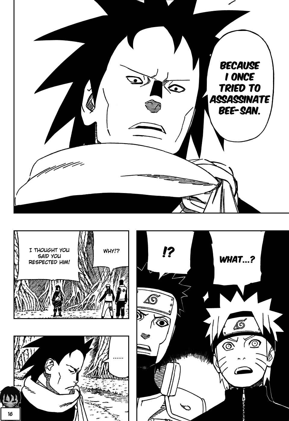 Naruto Chapter 493 page 16