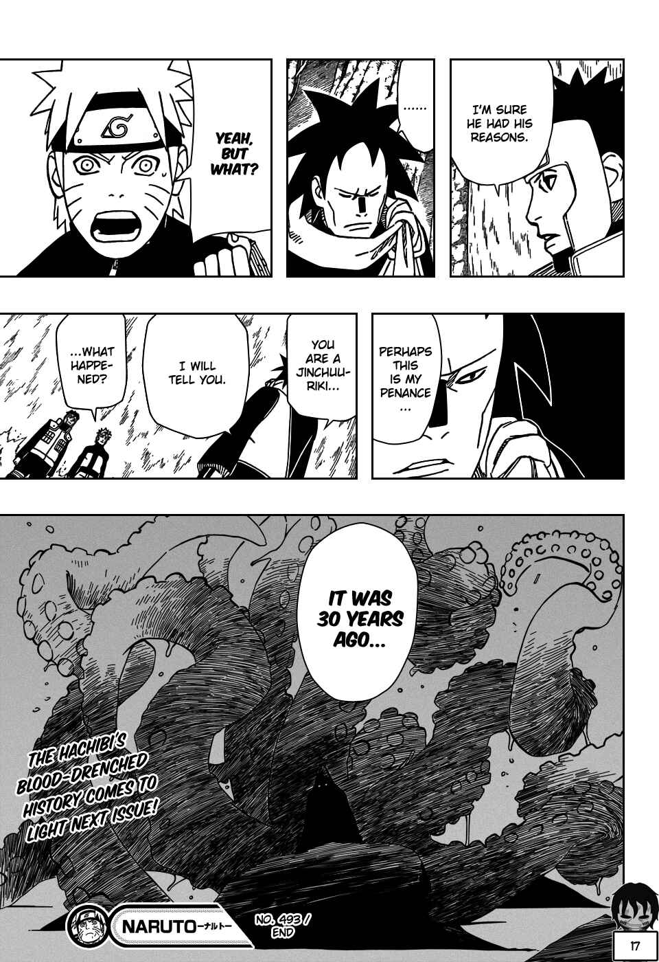 Naruto Chapter 493 page 17